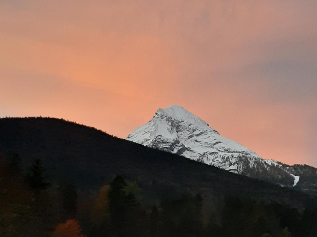 Landhaus Degen Bischofswiesen Exteriör bild