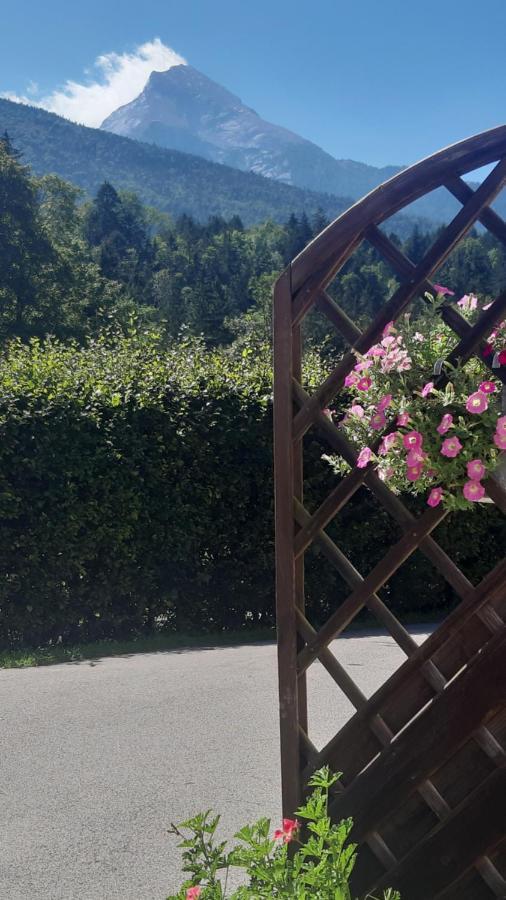 Landhaus Degen Bischofswiesen Exteriör bild