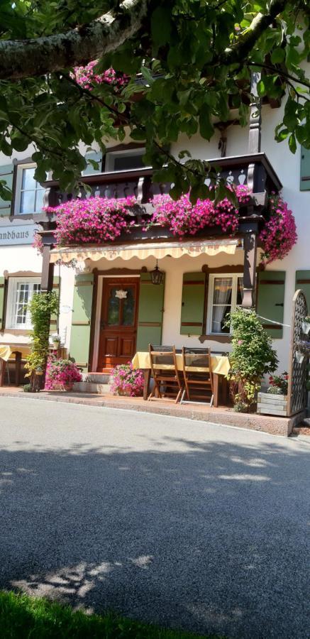 Landhaus Degen Bischofswiesen Exteriör bild