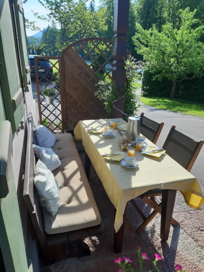 Landhaus Degen Bischofswiesen Exteriör bild