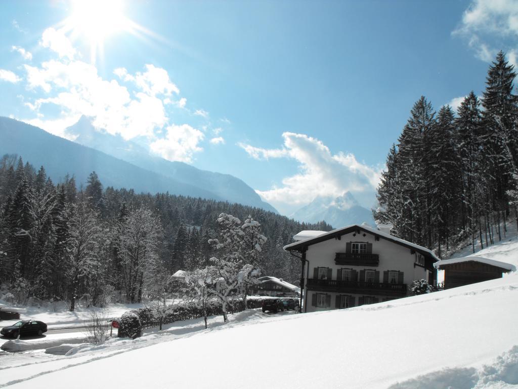 Landhaus Degen Bischofswiesen Exteriör bild