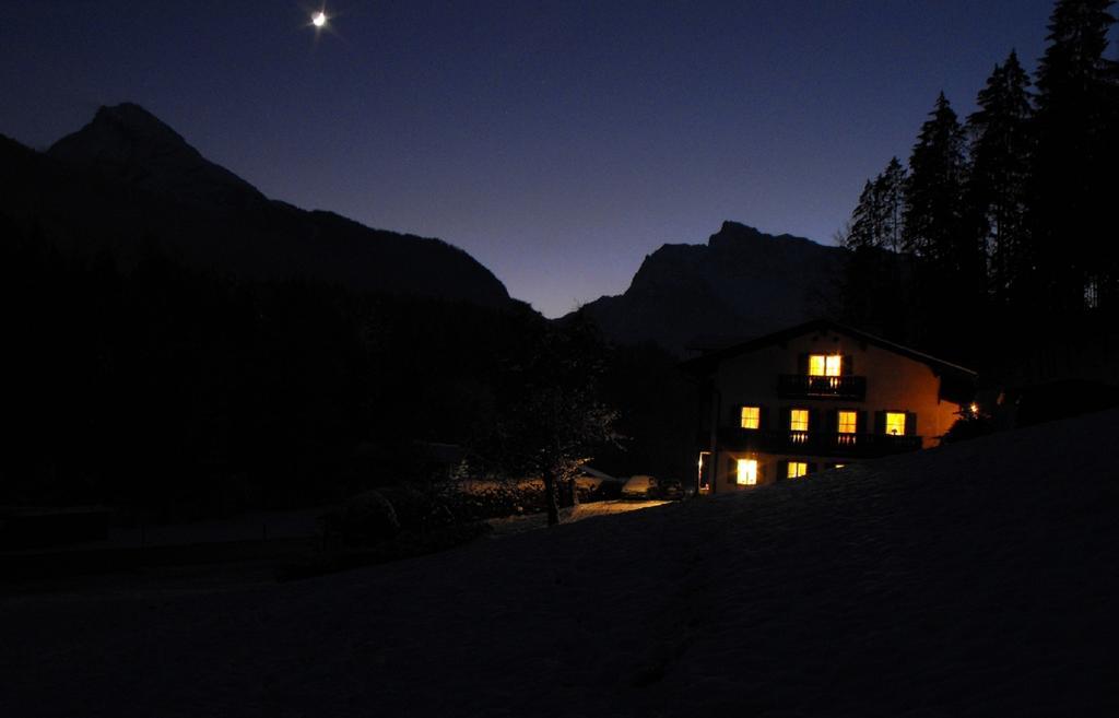 Landhaus Degen Bischofswiesen Exteriör bild