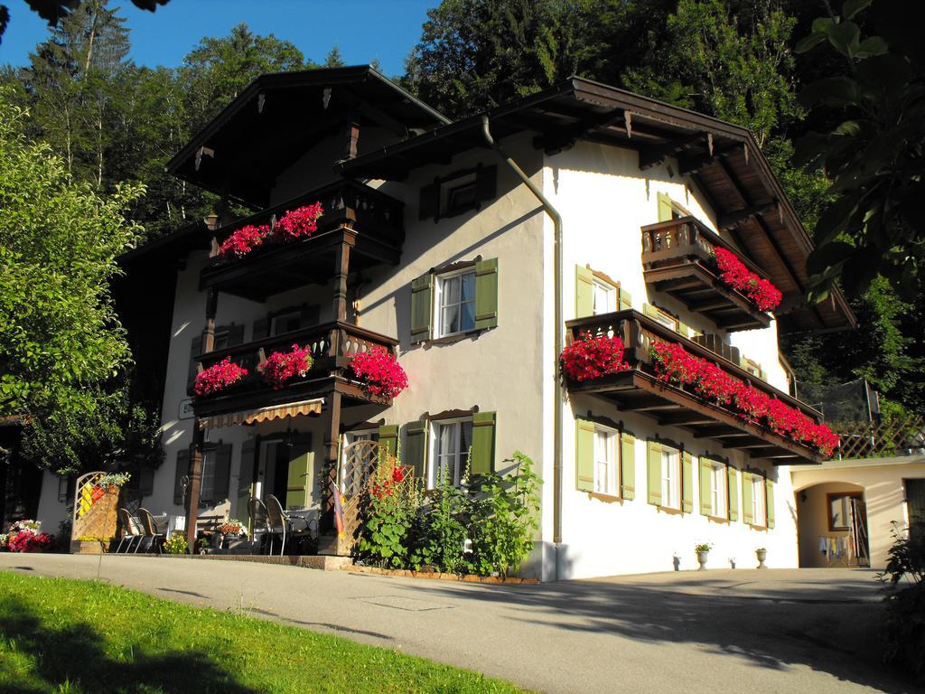 Landhaus Degen Bischofswiesen Exteriör bild