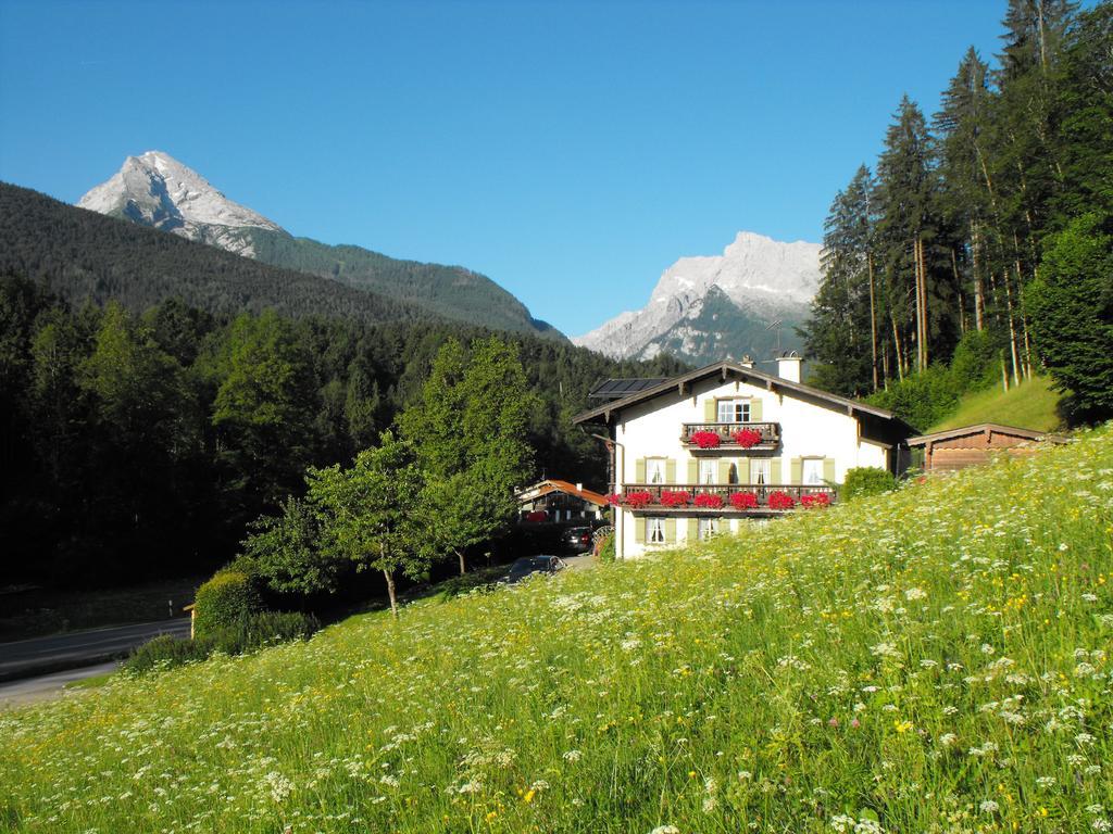 Landhaus Degen Bischofswiesen Exteriör bild