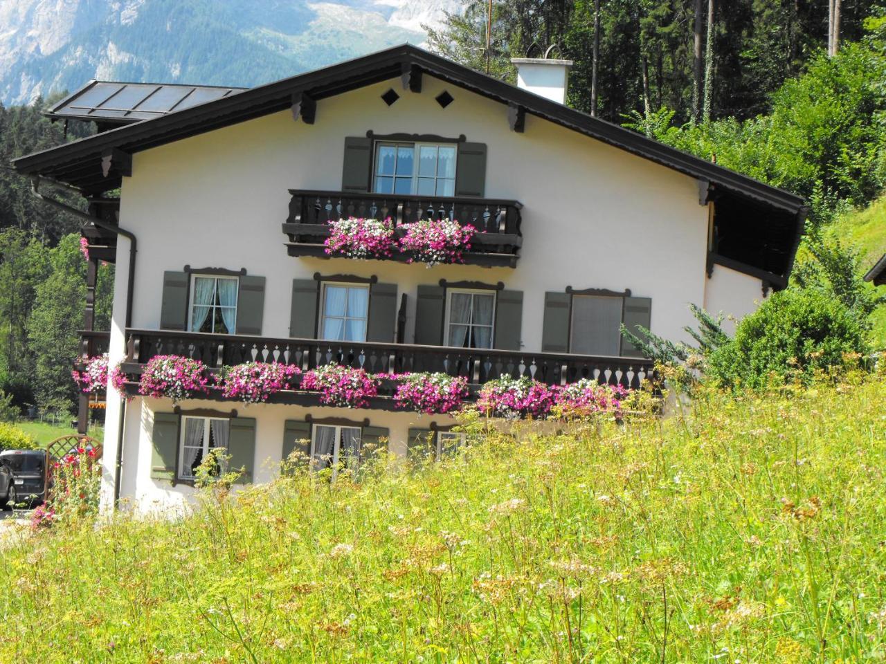 Landhaus Degen Bischofswiesen Exteriör bild